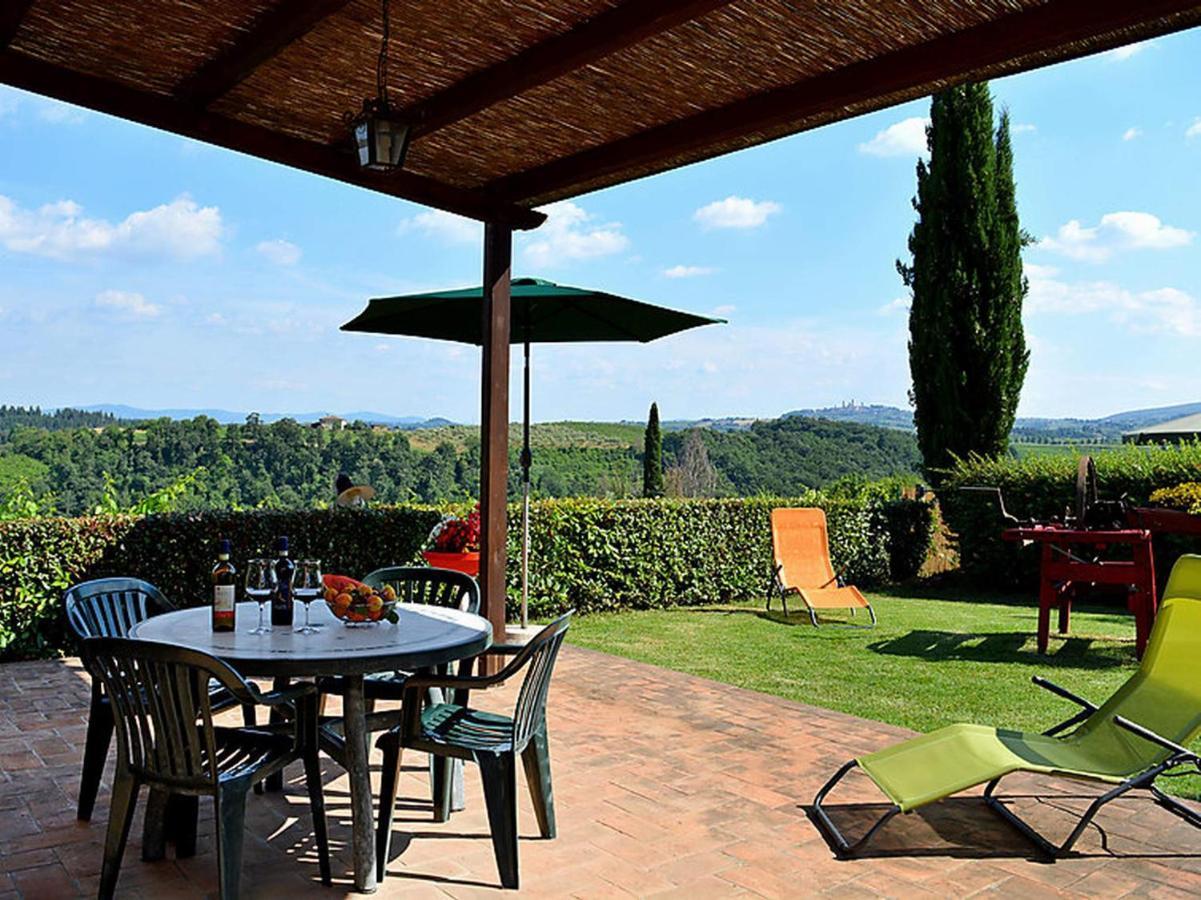 Agriturismo Il Poggetto San Gimignano Exterior photo