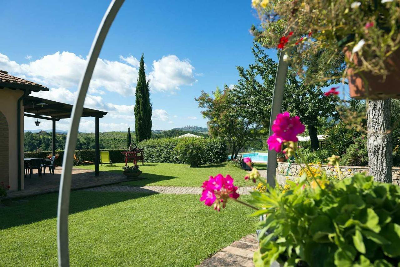 Agriturismo Il Poggetto San Gimignano Exterior photo