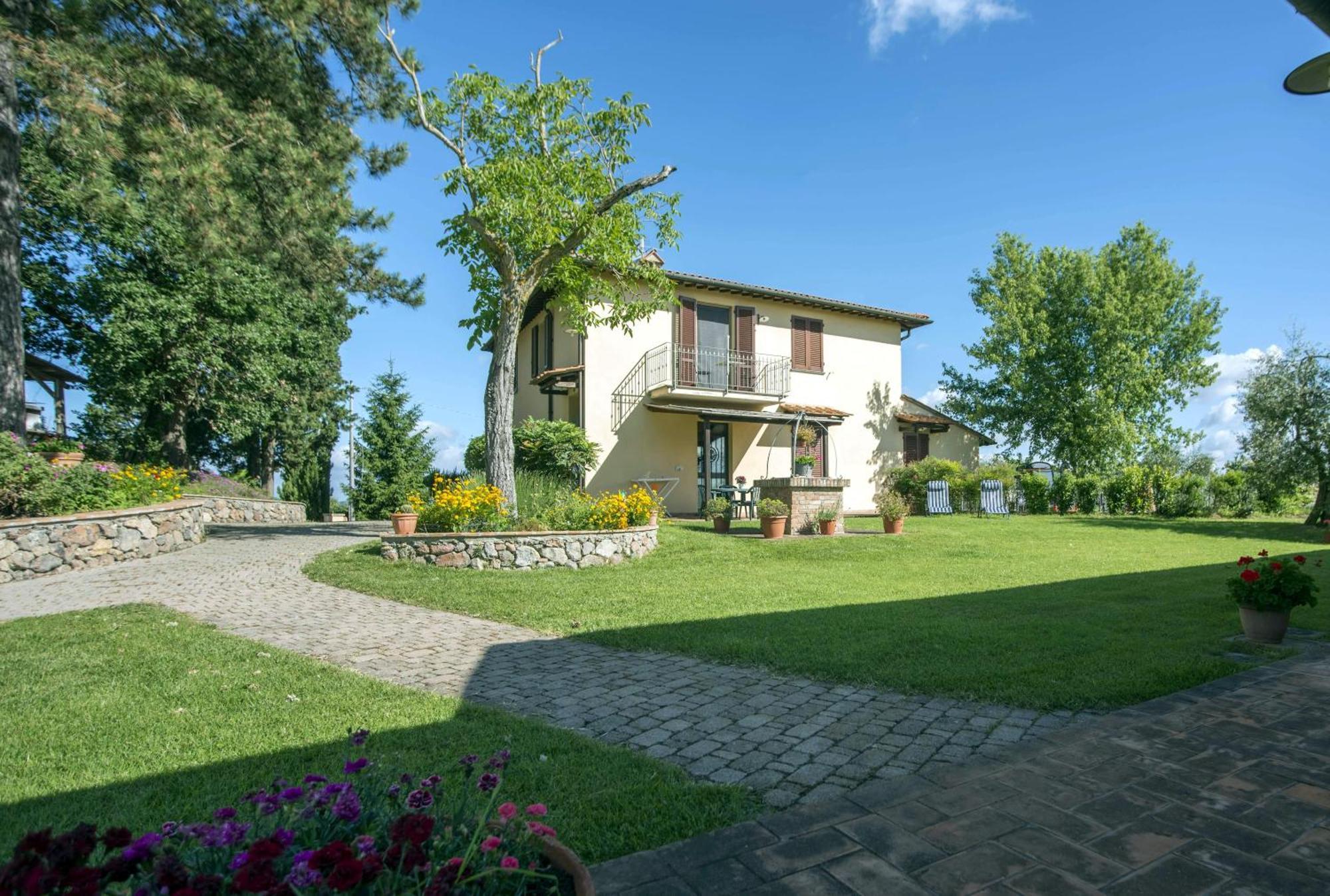 Agriturismo Il Poggetto San Gimignano Exterior photo