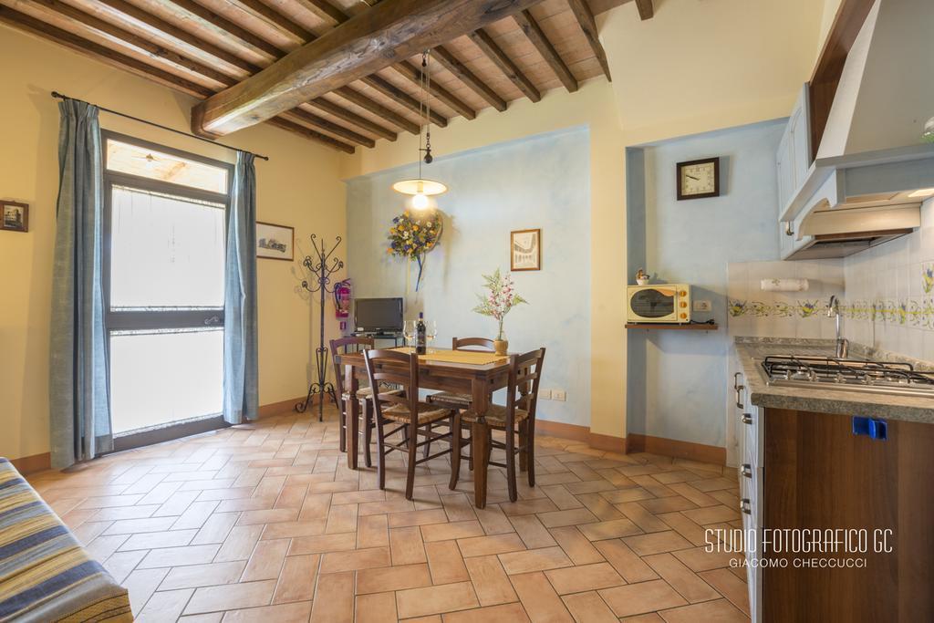 Agriturismo Il Poggetto San Gimignano Exterior photo