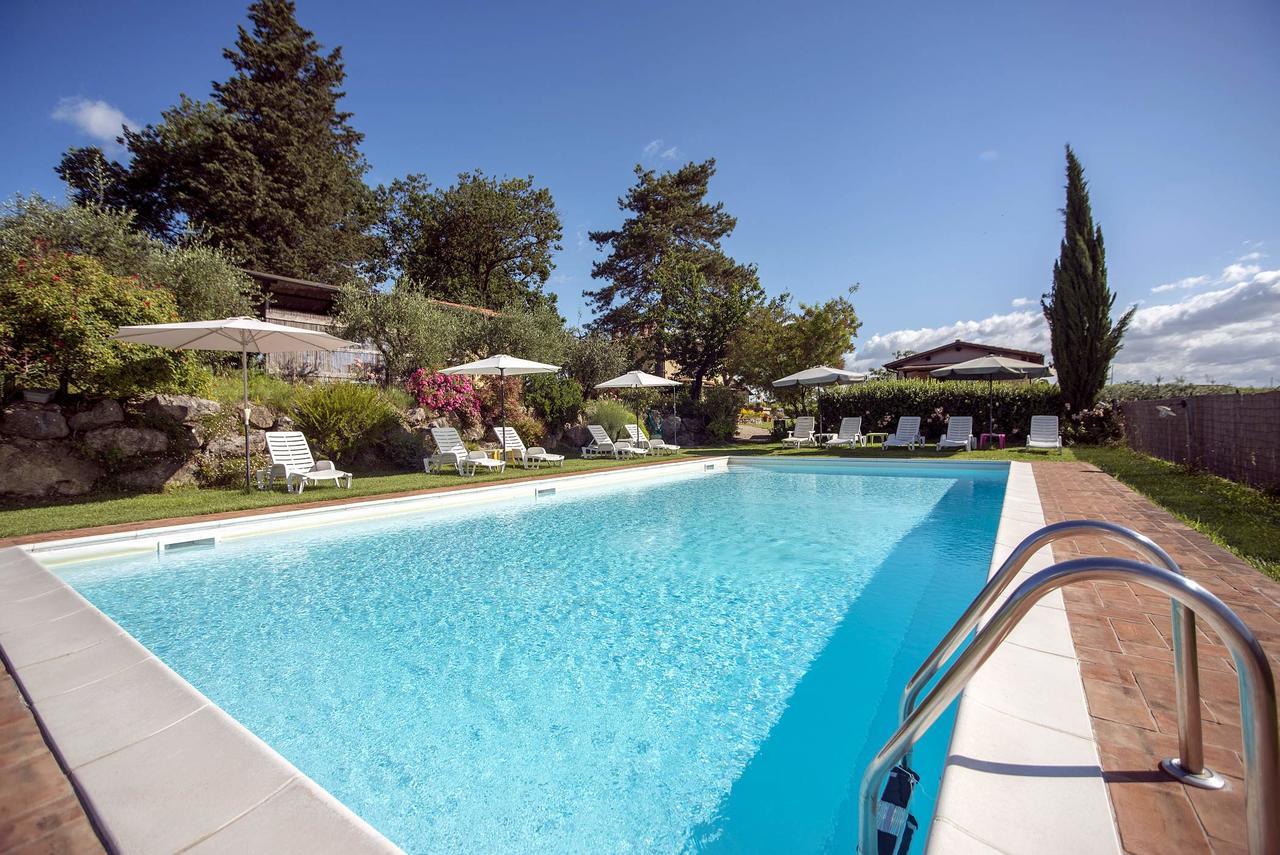 Agriturismo Il Poggetto San Gimignano Exterior photo